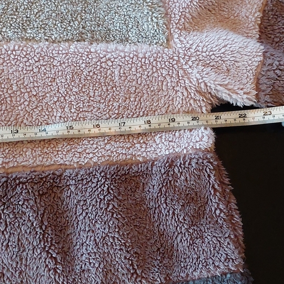 Maurices sherpa 1/4 zip sweater with pockets - Picture 5 of 8